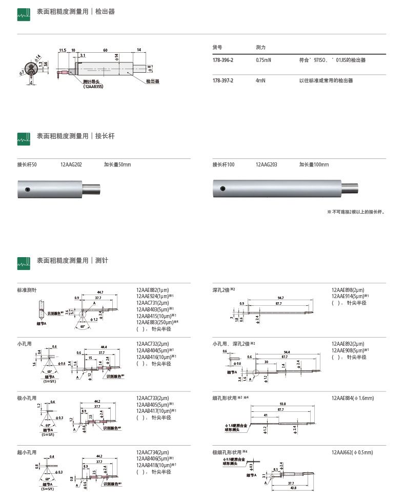 New 表面形状测量机FORMTRACER Avant C3000/4000系列(图26)